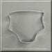 4 inch Baby Diaper Metal Cookie Cutter