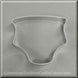 4 inch Baby Diaper Metal Cookie Cutter