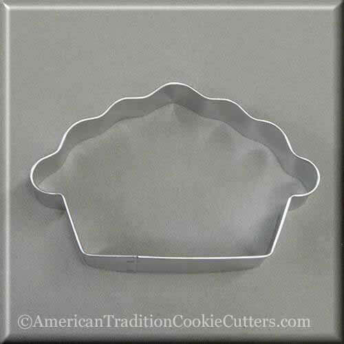 4.5 inch Pie Metal Cookie Cutter
