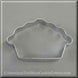4.5 inch Pie Metal Cookie Cutter