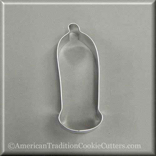 4" Condom Metal Cookie Cutter American Tradition Cookie Cutters