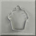 4 inch Cupcake Metal Cookie Cutter