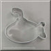 4 inch Submarine Metal Cookie Cutter