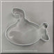 4 inch Submarine Metal Cookie Cutter