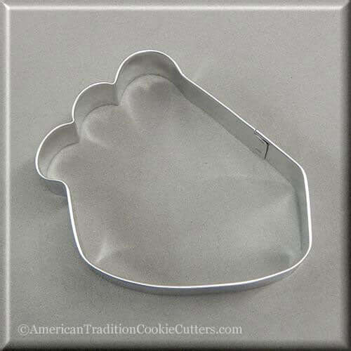 4 inch Slice of Pie Metal Cookie Cutter