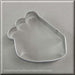4 inch Slice of Pie Metal Cookie Cutter