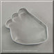 4 inch Slice of Pie Metal Cookie Cutter