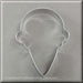 4 inch Ice Cream Cone Metal Cookie Cutter