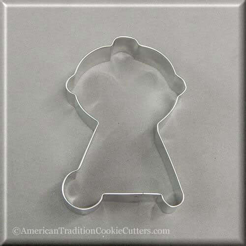 4.25 inch BBQ Grill Metal Cookie Cutter