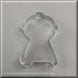 4.25 inch BBQ Grill Metal Cookie Cutter