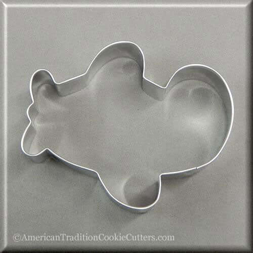 4 inch Airplane Metal Cookie Cutter