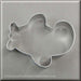 4 inch Airplane Metal Cookie Cutter