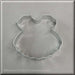 4 inch Baby Dress Metal Cookie Cutter