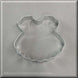4 inch Baby Dress Metal Cookie Cutter