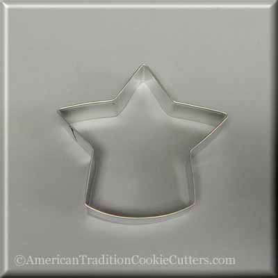 4.75" Standing Star Metal Cookie Cutter