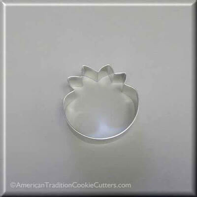 3.25 inch Tomato, Pineapple, or Jellyfish Metal Cookie Cutter