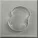 3.5 inch Peanut Metal Cookie Cutter