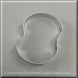 3.5 inch Peanut Metal Cookie Cutter