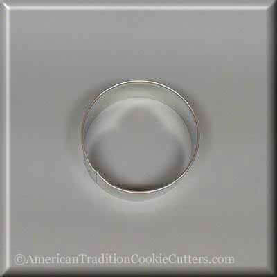 2.5 inch Baseball Soccer Basketball Metal Cookie Cutter