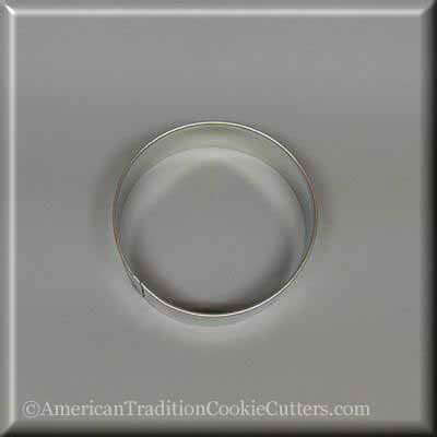 3 inch Round Circle Biscuit Metal Cookie Cutter