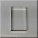 4.5 inch X 2.6875 inch Rectangle Biscuit Metal Cookie Cutter
