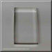 5 inch X 3 inch Rectangle Biscuit Metal Cookie Cutter