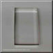 5 inch X 3 inch Rectangle Biscuit Metal Cookie Cutter