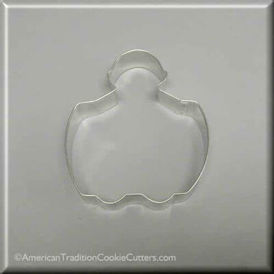 5 inch Woman in Bathtub or a Vampire Metal Cookie Cutter