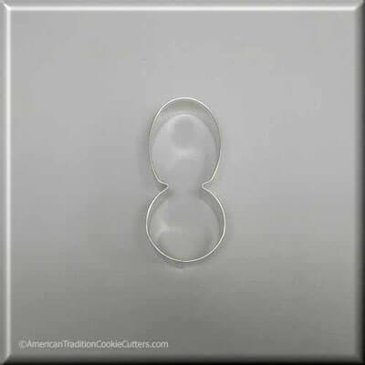 4 inch Exclamation Point Metal Cookie Cutter