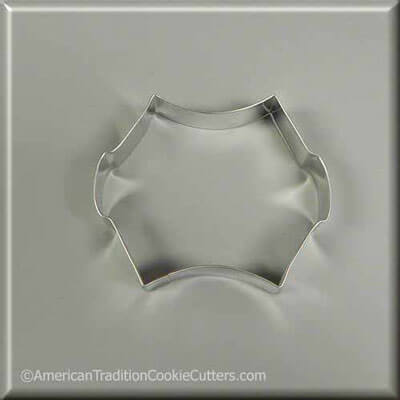 4.75 inch Plaque or Frame Metal Cookie Cutter