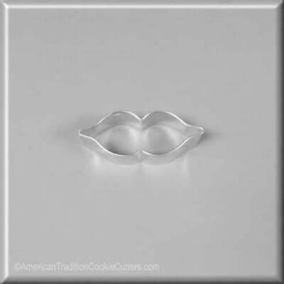 3.5" Halloween Mardi Gras Mask Metal Cookie Cutter