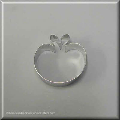 3.75 inch Apple or Tomato Metal Cookie Cutter