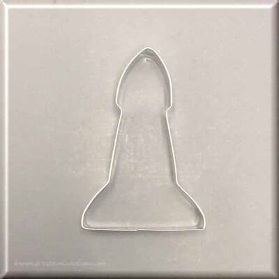 5 inch Butt Plug Party Favor Metal Cookie Cutter