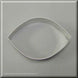 5.5 inch Eye or Football Metal Cookie Cutter