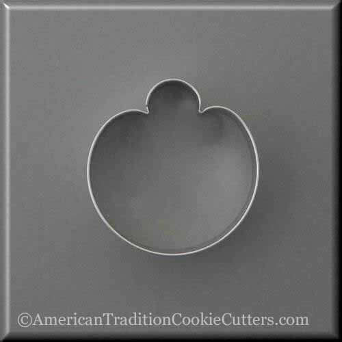 3.25 inch Ladybug Metal Cookie Cutter