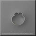 2.25 inch Frog Metal Cookie Cutter