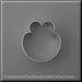 3.25 inch Frog Metal Cookie Cutter