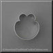 3.25 inch Frog Metal Cookie Cutter