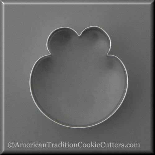 4.25 inch Frog Metal Cookie Cutter