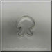3.5 inch Jellyfish Metal Cookie Cutter