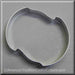 4.75 inch Plaque or Frame Metal Cookie Cutter