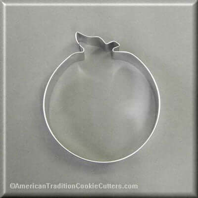 4" Pumpkin Metal Cookie Cutter