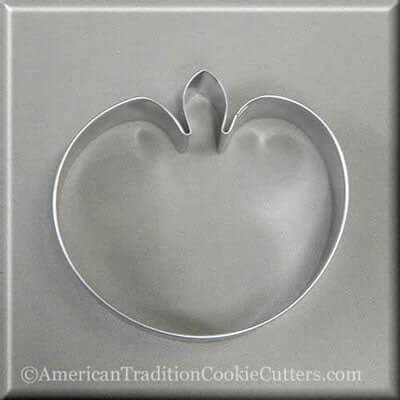 4" Pumpkin Metal Cookie Cutter