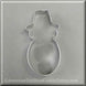 4.5 inch Snowman Metal Cookie Cutter