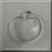 3.75 inch Pumpkin or Apple Metal Cookie Cutter