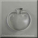 3.75 inch Pumpkin or Apple Metal Cookie Cutter