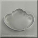 4.5 inch Plaque Metal Cookie Cutter