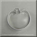 3.5 inch Pumpkin or Apple Metal Cookie Cutter