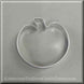3.5 inch Pumpkin or Apple Metal Cookie Cutter