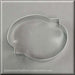 4.5 inch Plaque Metal Cookie Cutter